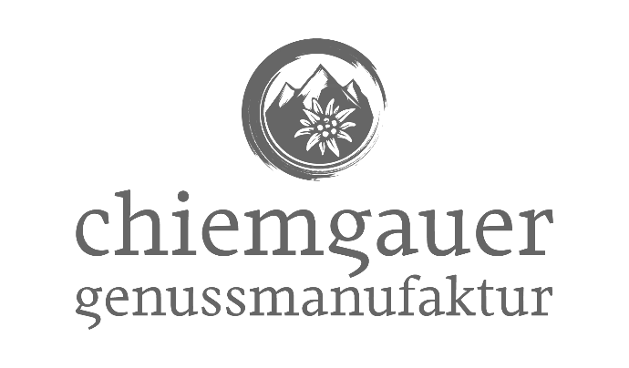 Wort-Bildmarke Chiemgauer Genussmanufaktur