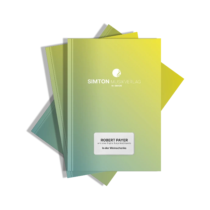 Notenheft Stapel SIMTON-Musikverlag